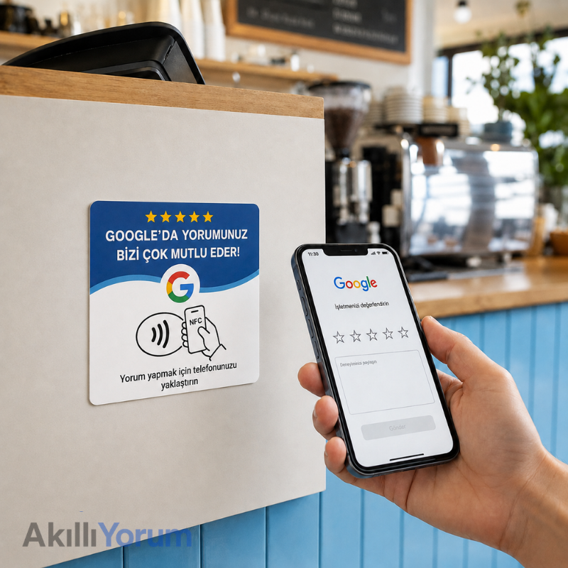 AkıllıYorum Google Yorum Kartı