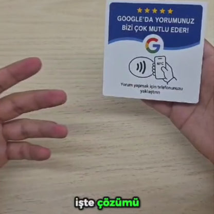 AkıllıYorum Google Yorum Kartı